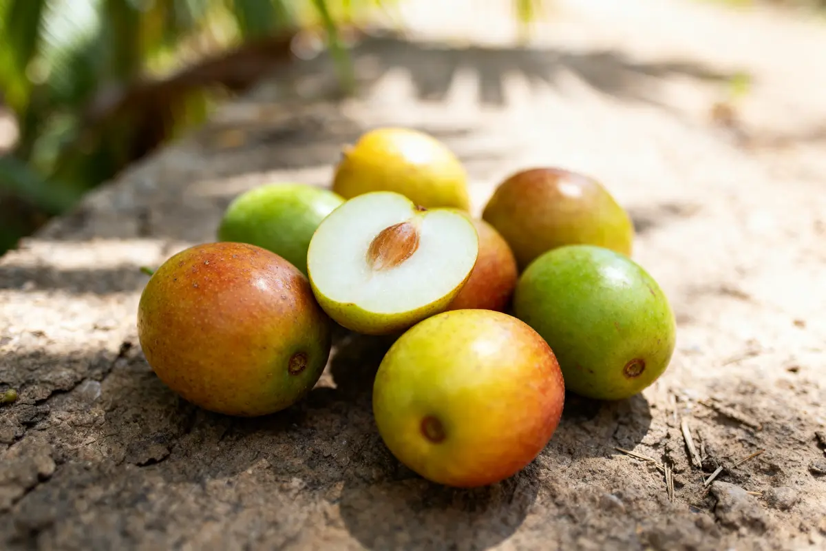 pexels-michal-pech-213601-757318 (1) Petits fruits en J sur fond naturel ensoleillé avec un coupé en deux