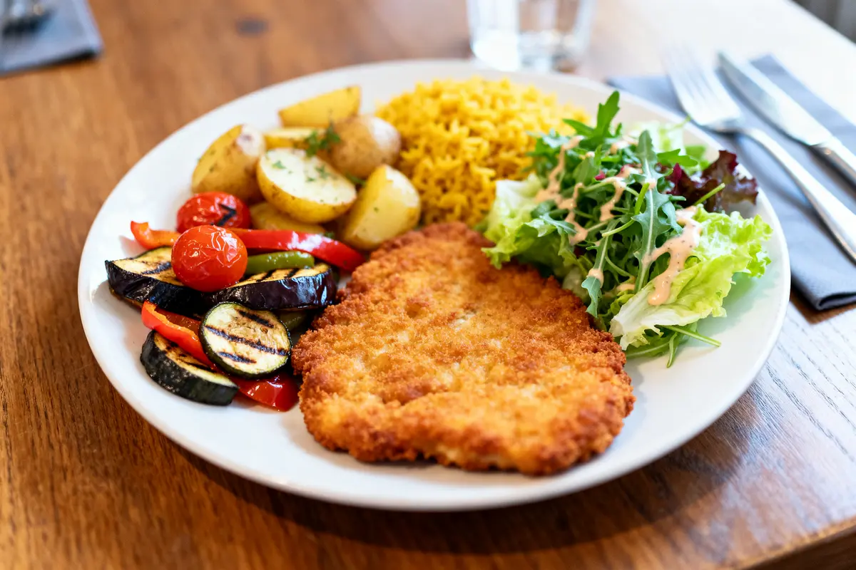 Comment accompagner une escalope milanaise : Idées faciles et savoureuses