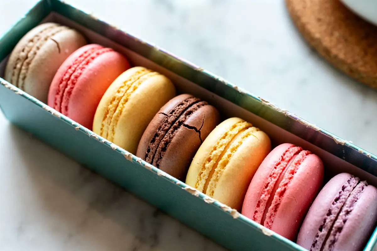 Conservation des macarons : Comment garder leur fraîcheur facilement ?