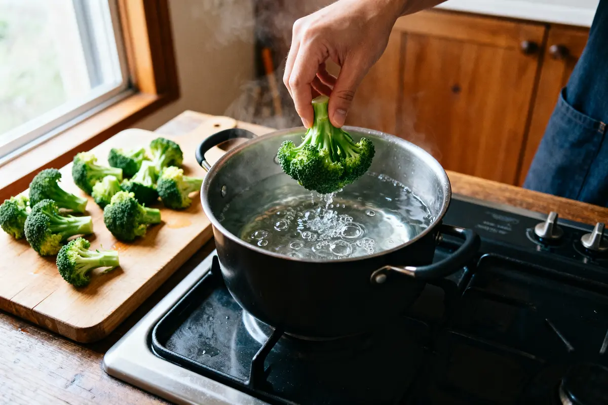Cuire les brocolis : méthodes, astuces et temps de cuisson parfaits