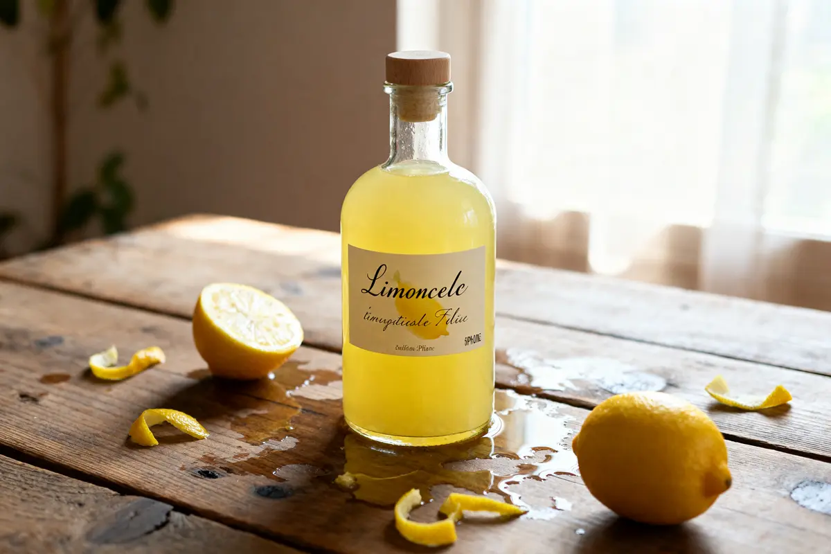 Dépré du limoncello : Recette facile et secrets à découvrir