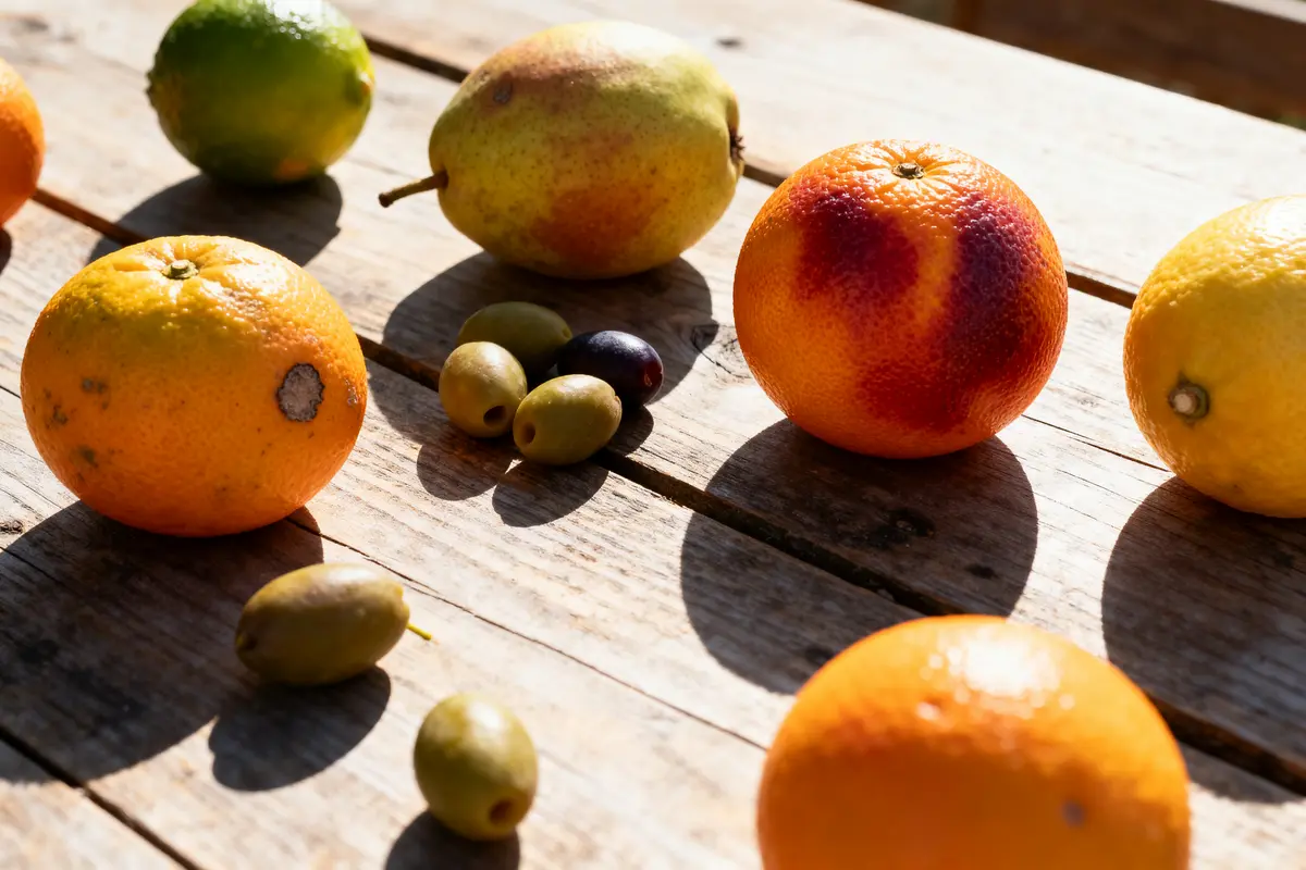 Fruits en o : liste complète et légumes à découvrir !