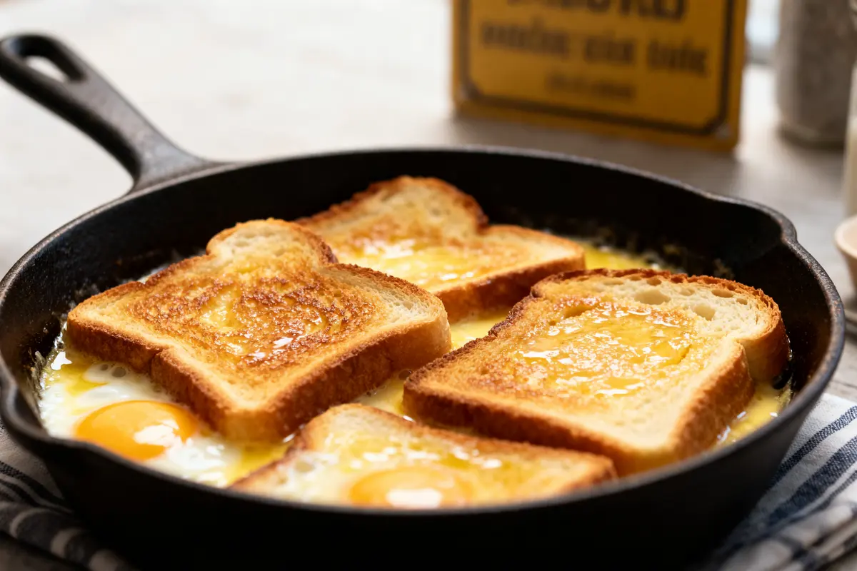 Pain perdu : la recette facile, traditionnelle et moelleuse