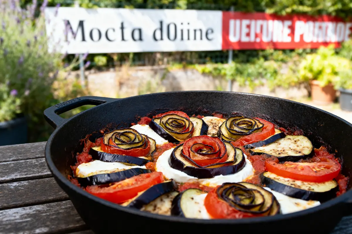 Tian de légumes à l’Italienne : Recette facile et fondante